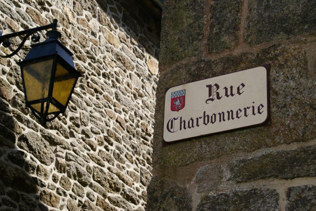 Gite Charbonnerie Moncontour  Exterior foto